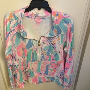 Lilly Pulitzer skipper pop over